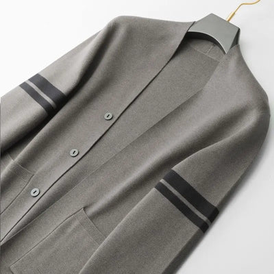 Finlay | Classic knitted cardigan