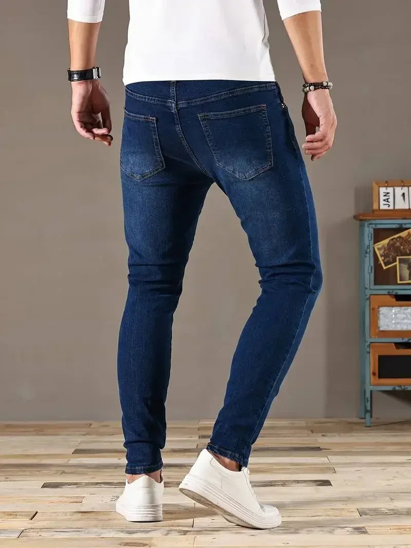 Aethelred® | Men's Slim Fit Classic Skinny Jeans