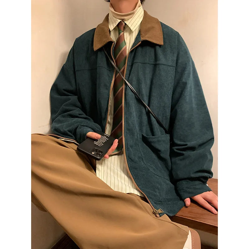 Gideon® | Retro Bomber Jacket For Men