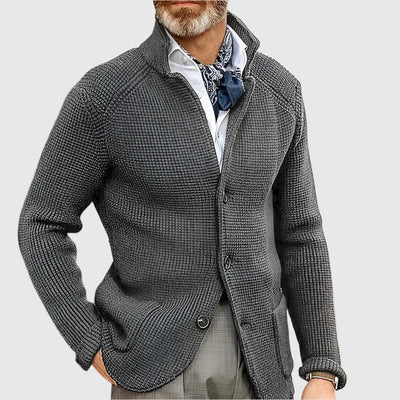 Omar | TIMELESS KNITTED CARDIGAN