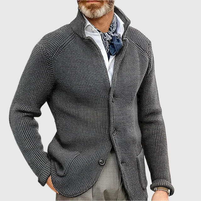 Cassian | Timeless knitted cardigan