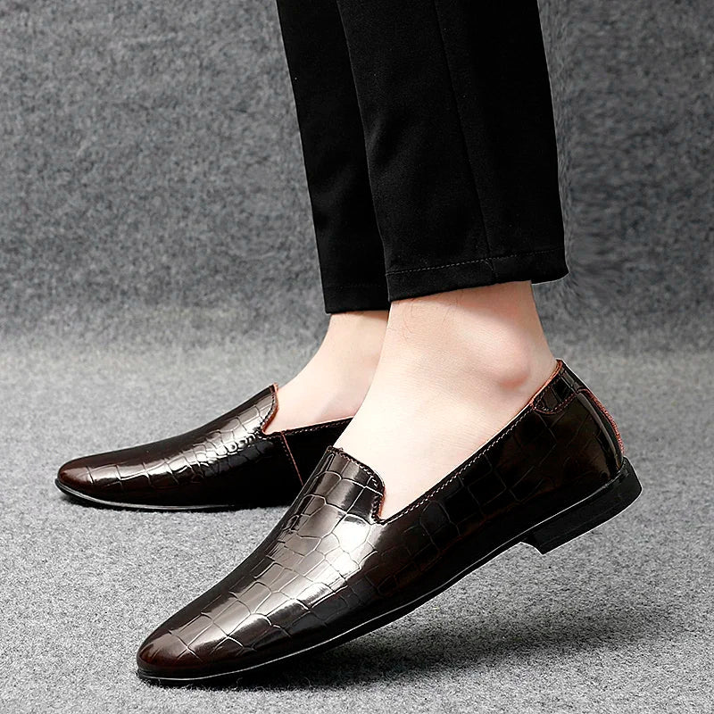 Quentin® | Geneva Genuine Leather Loafers