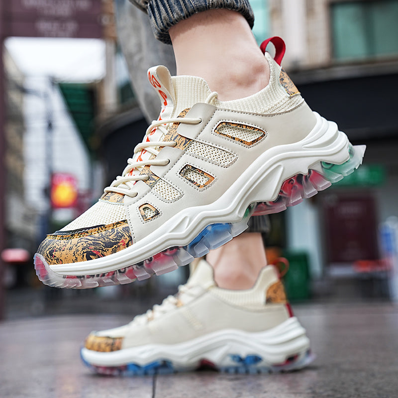 Kenton® | Mosaic Graffiti Sneakers