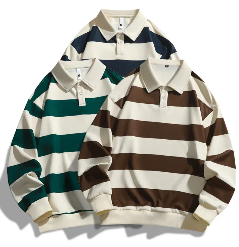 Giovanni | Casual Polo Sweater