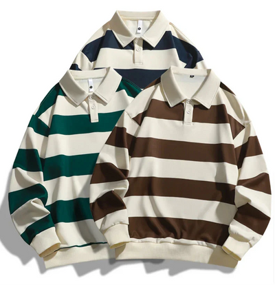 Giovanni | Casual Polo Sweater