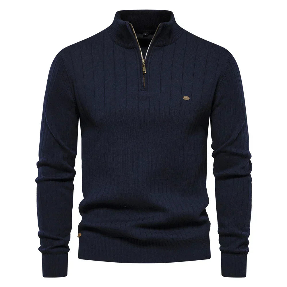 Laird | Zip-up sweater