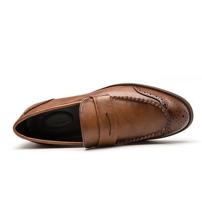 Newton | Chic Leather Loafers