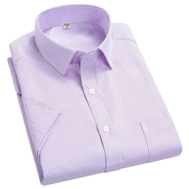 George | Short Sleeved Business Shirt