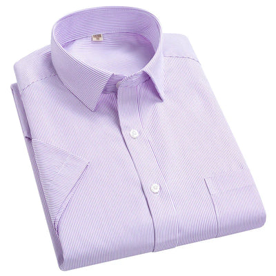 George | Short Sleeved Business Shirt
