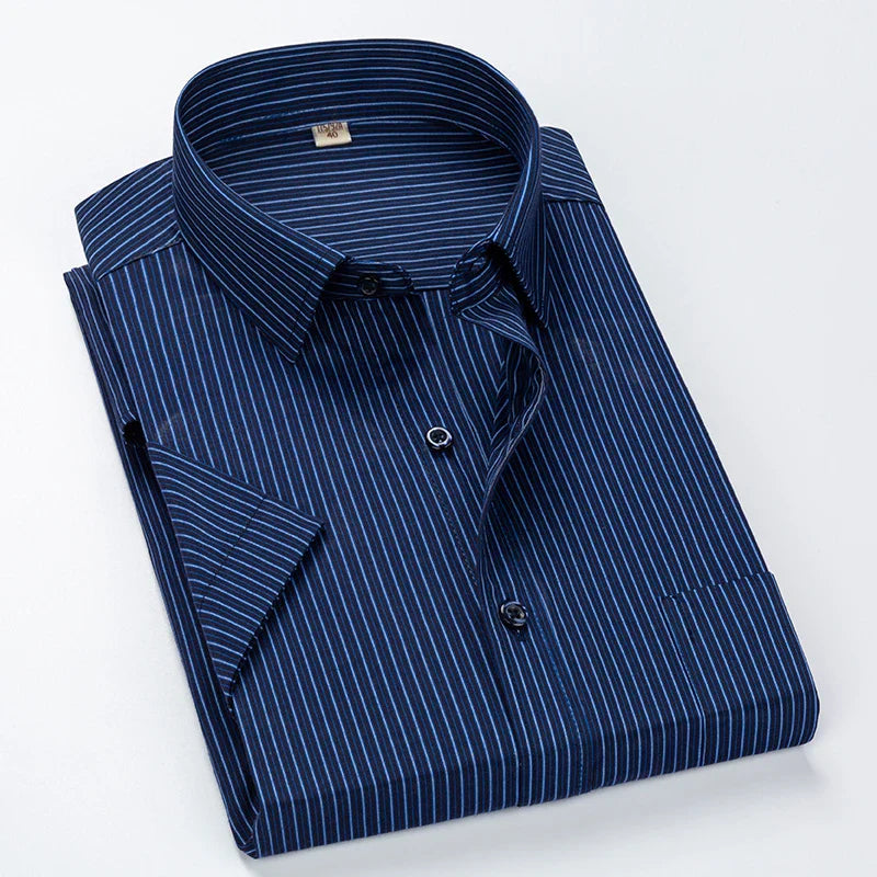 George | Short Sleeved Business Shirt
