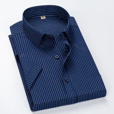 George | Short Sleeved Business Shirt