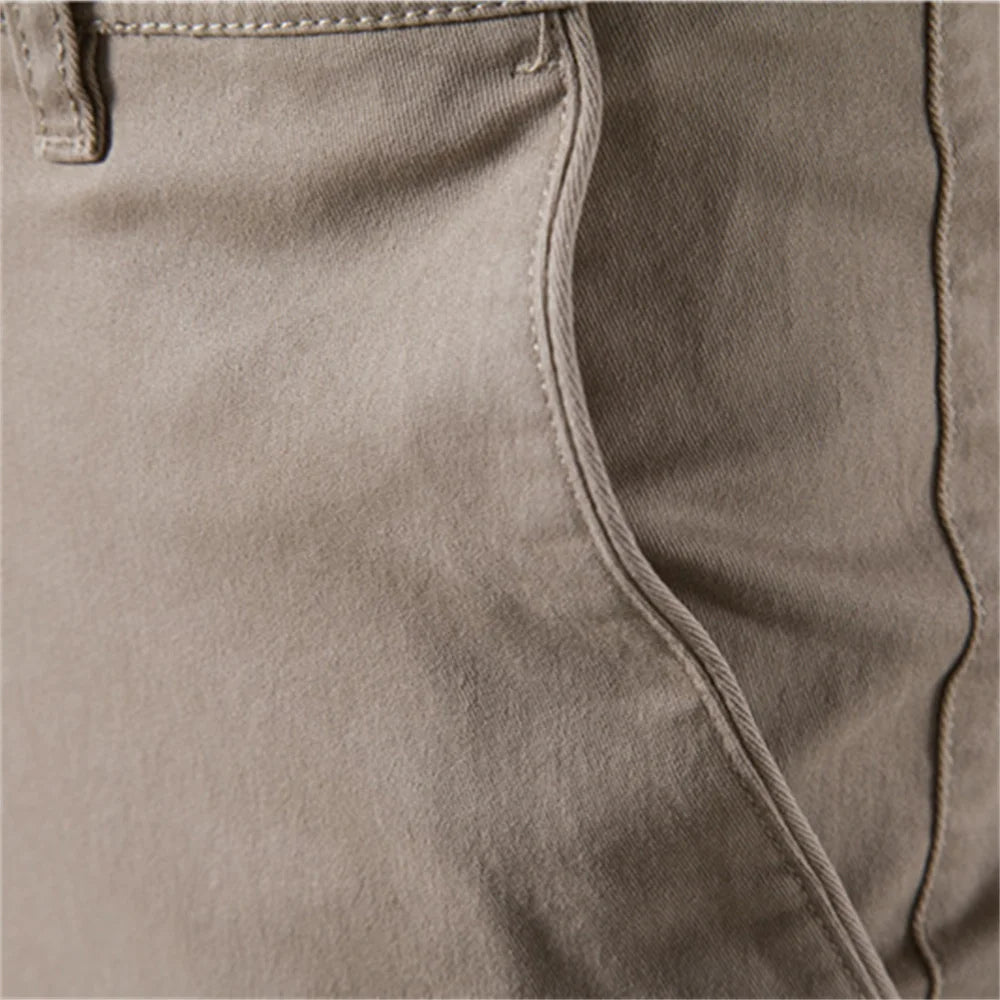 Xzavier | Casual Cotton Pants
