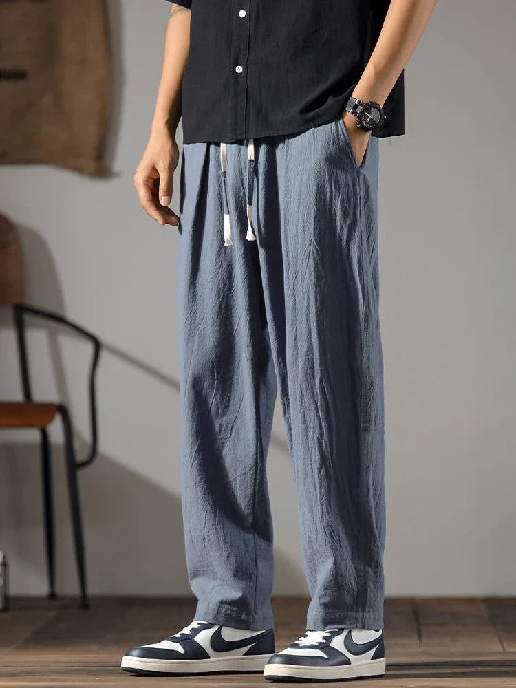 Remington® | Modern Relaxed Linen Pants
