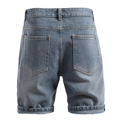Jackson® | Retro Casual Denim Shorts