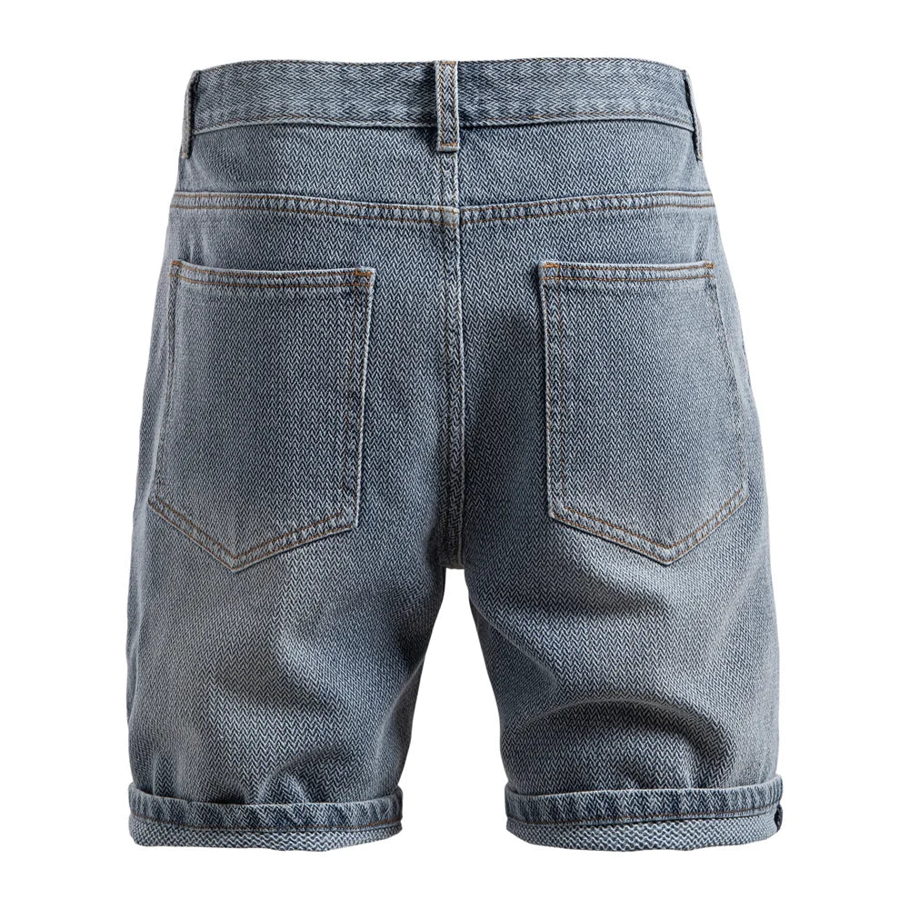 Brett® | Casual Denim Shorts