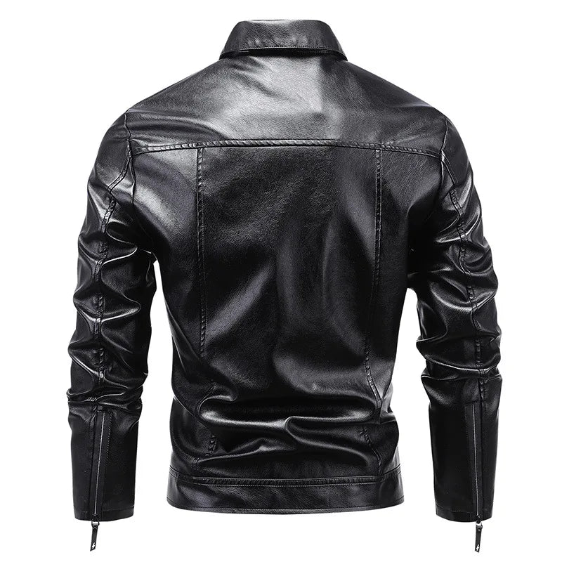 Anrich® | Danis Leather Jacket