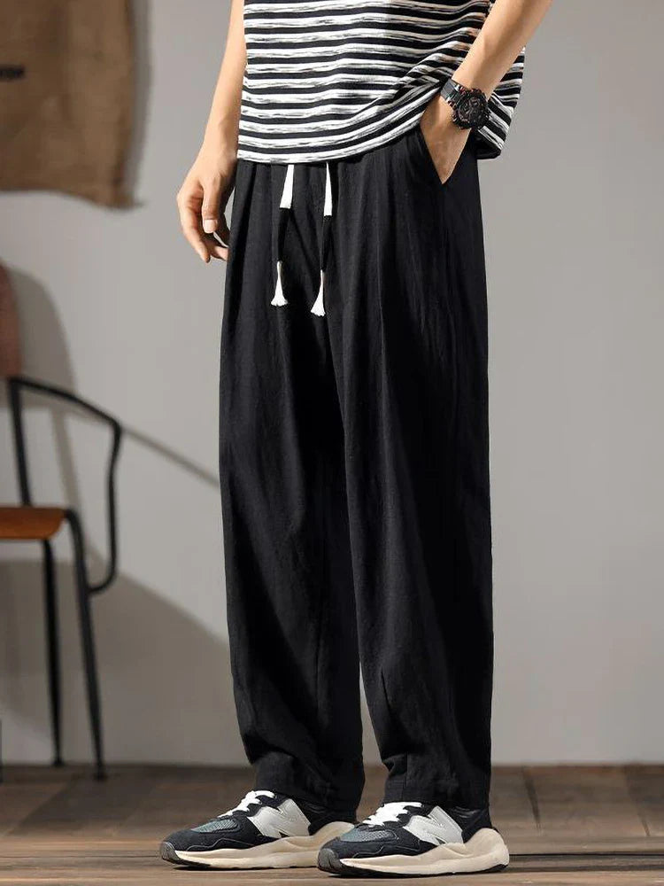 Remington® | Modern Relaxed Linen Pants