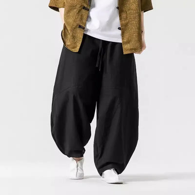 Alban | Sakura Linen Pants