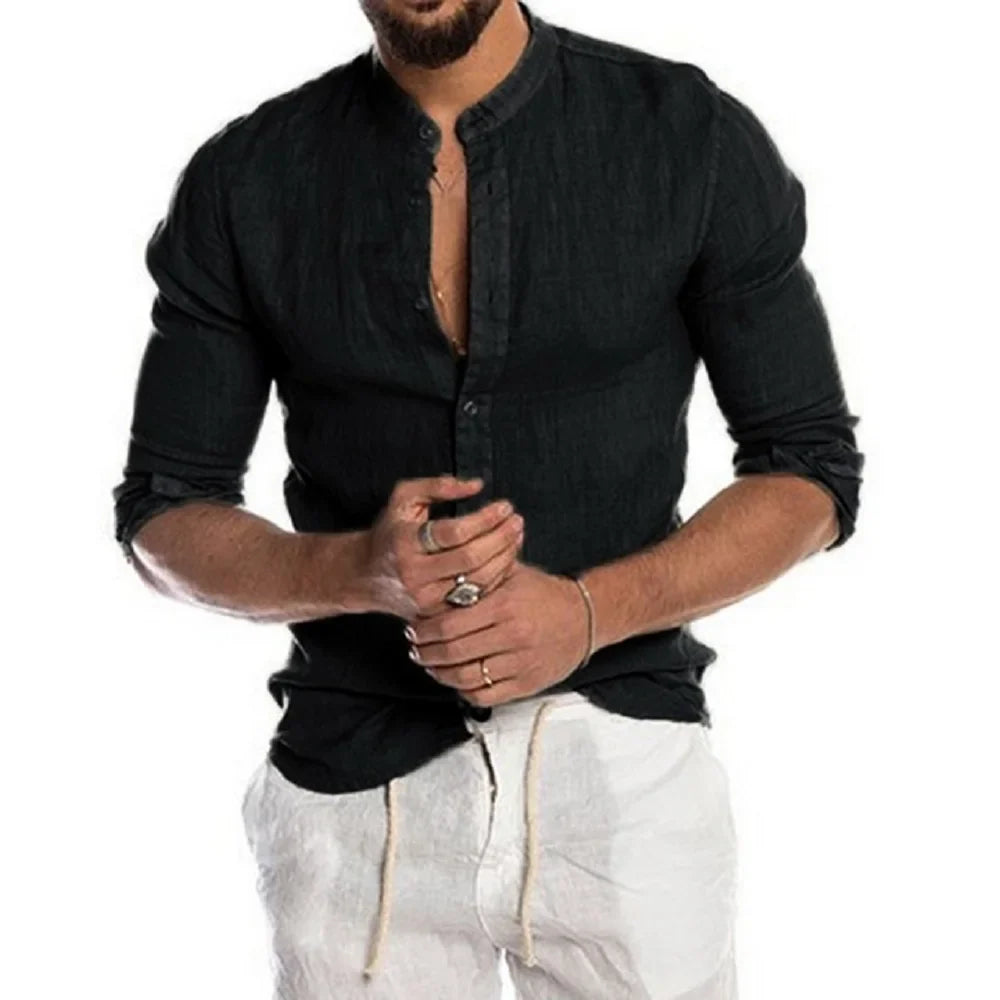 Valeriano® | Cotton Linen Shirt