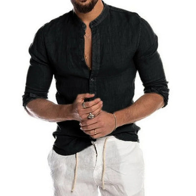 Valeriano® | Cotton Linen Shirt