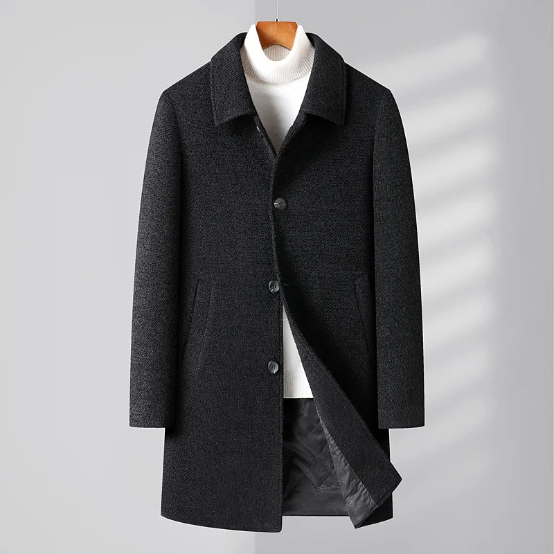 Tiziano® | WALSEY WOOL OVERCOAT
