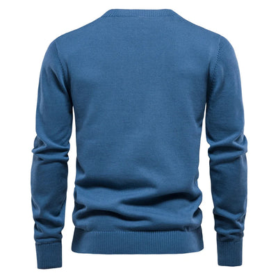 Nolan® | Men'S Casual Henley Sweater