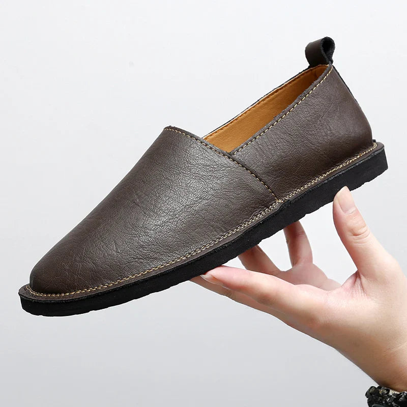 Pericles® | Gabre Genuine Leather Loafers