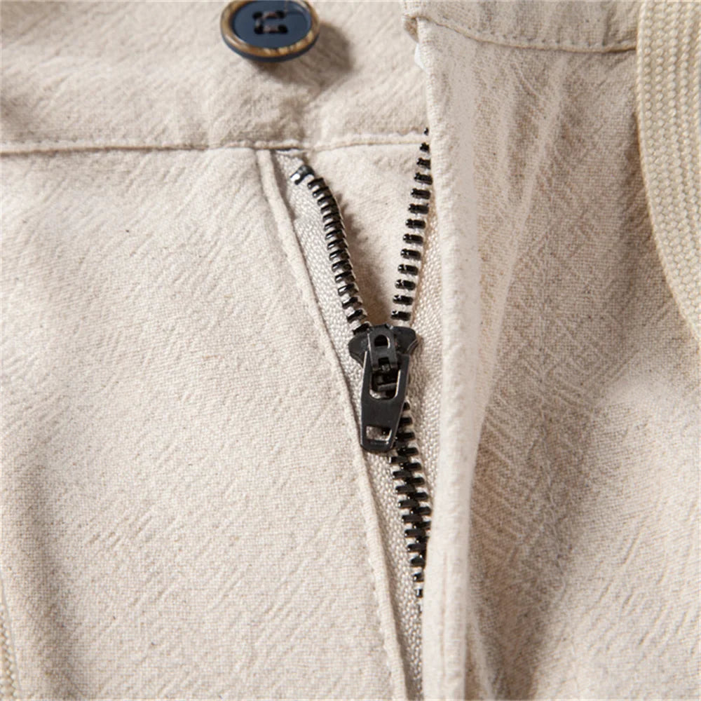 Hywel® | Linen Men Pants