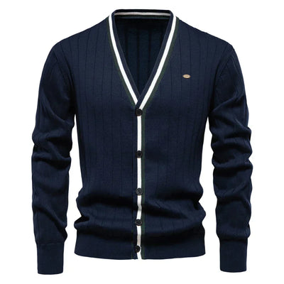 Crisanto® | Casual Cotton Cardigan