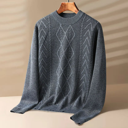 Joaquín® | Diamond Knit Sweater