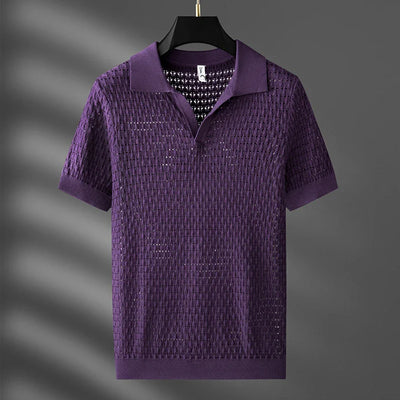 Isaac | THE SEBASTIAN POLO T SHIRT