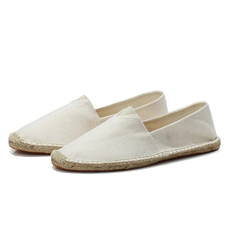 Marco | Elegant Canvas Espadrilles