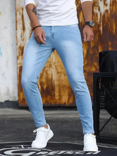 Aethelred® | Men's Slim Fit Classic Skinny Jeans