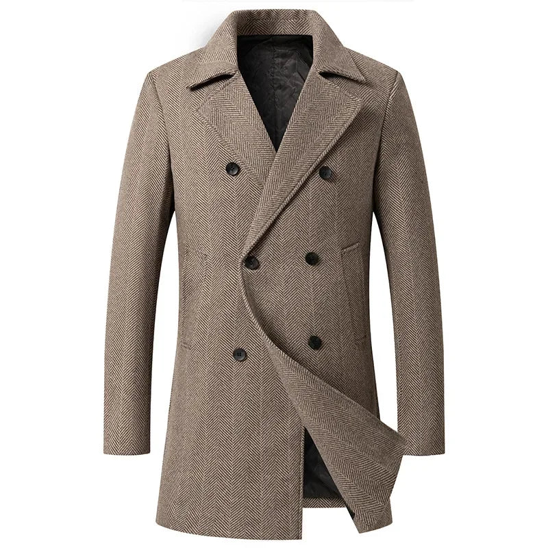 Manolo® | THÉODORE WOOL OVERCOAT
