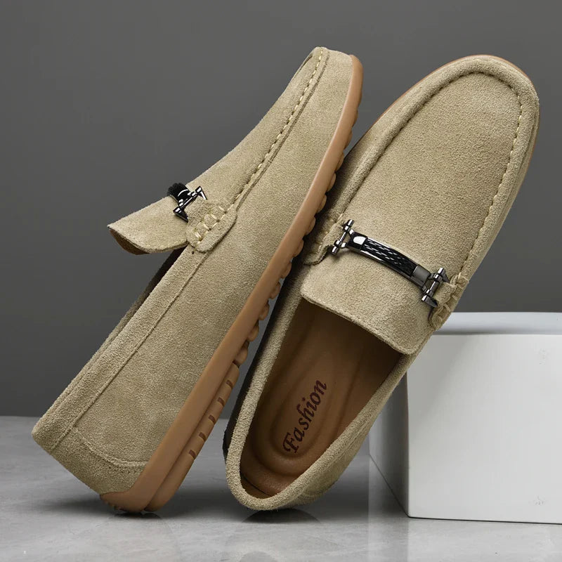 Marlon® | Carter Suede Loafers