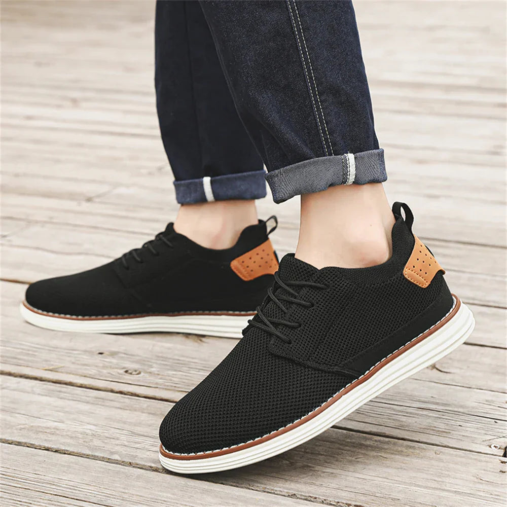 Valentino | Milan Knit Oxfords