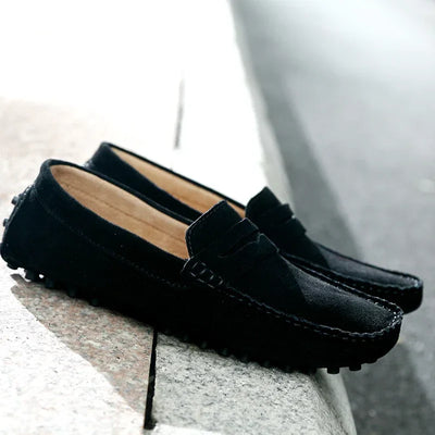 Langston | Casual Suede Loafers