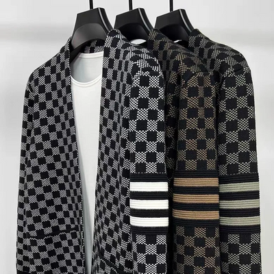 Holden® | Checked Cardigan For Men
