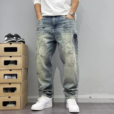 Absolon® | Washed Denim Jeans