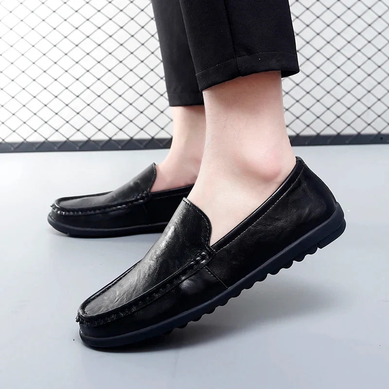 Pepe® | Fulton Genuine Leather Loafers