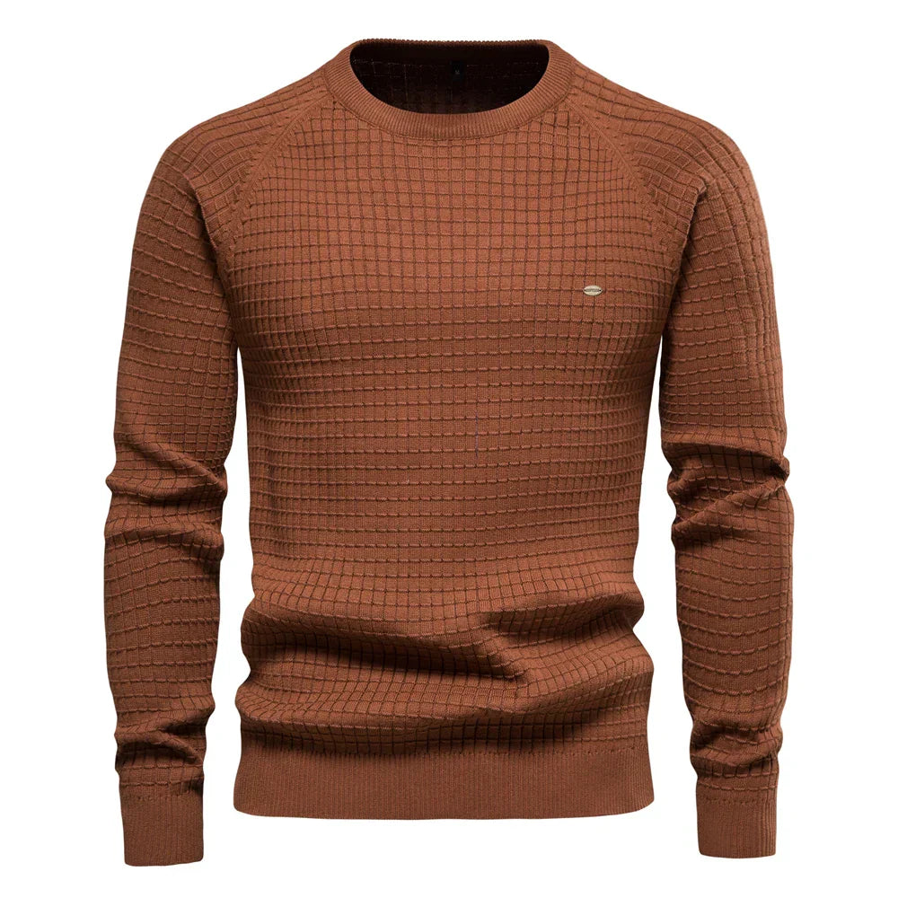 Alfredo® | Sweater With Mesh Pattern
