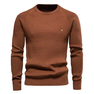 Alfredo® | Sweater With Mesh Pattern