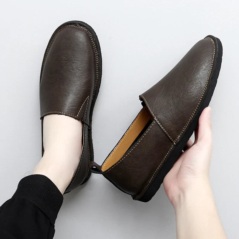 Pericles® | Gabre Genuine Leather Loafers
