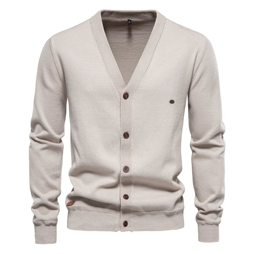 Crispín® | Men'S Casual Autumn Cardigan