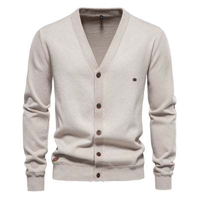 Crispín® | Men'S Casual Autumn Cardigan