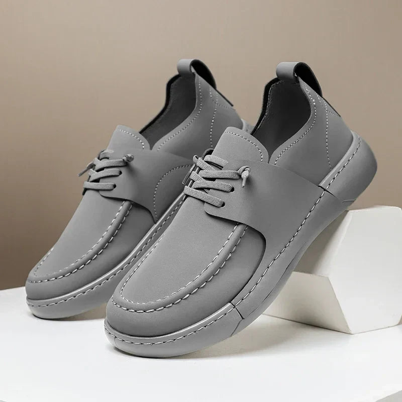 Donald | Classic Italian Leather Sneakers