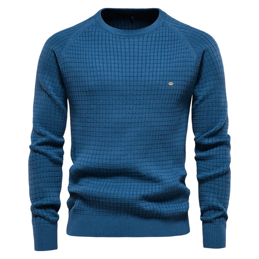Alfredo® | Sweater With Mesh Pattern