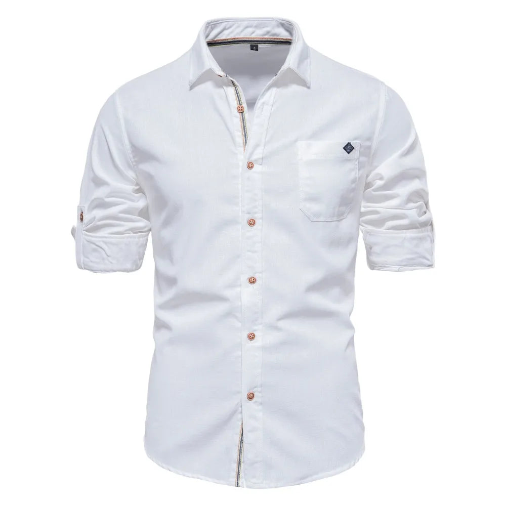 Victor® | Cotton Shirt