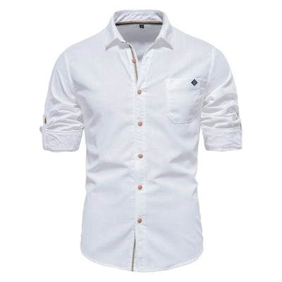 Victor® | Cotton Shirt