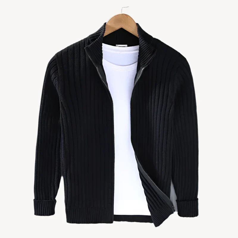 Lucas® | Modern Cardigan With Zip